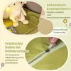 COSTWAY Dětský domeček, dětský stan s hvězdami, okny, Náhled obrázku produktu 8