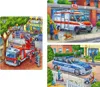 Puzzles Polizei, Feuerwehr & Co. 3 Motive Produktbild-Vorschau 8