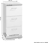 byLIVING Unterschrank Nebraska, Breite 37 cm, Produktbild-Vorschau 7
