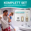 Engelbach Pop Up Ablaufgarnitur Waschbecken mit Überlauf Produktbild-Vorschau 5