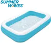 Summerwaves Piscine familiale 305X183X46 cm 2 anneaux Voir les images du produit 4