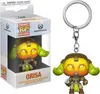 Overwatch - Orisa  - Schlüsselanhänger Funko Pocket POP! Produktbild-Vorschau 2