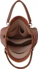 Damen Vegane Shopper Tasche Hobo Bag Umhänge Tasche  30672 Produktbild-Vorschau 5