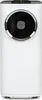 A white portable air conditioner is shown from the front on a white background. Produktbild-Vorschau