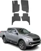2015-2019 Fiat Fullback Doppia Cabina Tappetini in gomma Anteprima dell’immagine prodotto 13