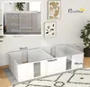 PawHut porodní box pro štěňata, výběh pro štěňata s Náhled obrázku produktu 3