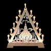 Lichterspitze Seiffener Kirche (56cm) von Kunstgewerbe Produktbild-Vorschau 1