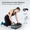 Skandika Vibrationsplatte V2 | Trainingsgriffe und Produktbild-Vorschau 4