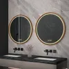 Lustro Ścienne Led 60Cm Mmj Brush Rose Gold Podgląd zdjęcia produktu 3