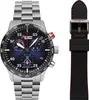 Zeppelin 7298M-3-Set Eurofighter Typhoon Quarz Herrenuhr Produktbild-Vorschau 1