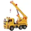 Bruder Baufahrzeuge MAN TGA Kran-LKW, Kran LKW, Anteprima dell’immagine prodotto 21