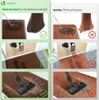 Tapis d'entrée antidérapant VOUNOT®, tapis anti-salissures, Voir les images du produit 3