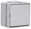 Jung 606W Wippschalter Universal aus-Wechsel, Grau Produktbild-Vorschau 2