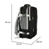 Reise-Rucksack für Flugreisen, wasserdicht, mit Produktbild-Vorschau 3
