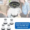 4 Stück HEPA-Filter Ersatzteile für Moosoo K12 K12 PRO K13 Produktbild-Vorschau 5