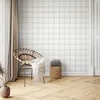 NEWROOM Tapete Blau Vliestapete Kariert - Streifentapete Produktbild-Vorschau 4