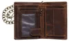 GREENBURRY portafoglio Vintage Wallet With Chain Brown Anteprima dell’immagine prodotto 2