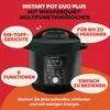INSTANT POT Duo Plus Multicuiseur WhisperQuiet Slow Cooker Voir les images du produit 31