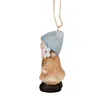 Hänger Mädchen | 4*3*7 cm   | Braun | Terrakotta | Mädchen Produktbild-Vorschau 2