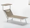 Sdraio Lettino da spiaggia Sdraio in alluminio Santorini Anteprima dell’immagine prodotto 6