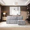 Masseno Ecksofa BRISO T mit Schlaffunktion L-Form, Sofa mit Produktbild-Vorschau 9