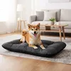 Domarex Wasserdichtes Hundebett Graphit, 100x70cm - Weiches Produktbild-Vorschau 5
