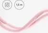 QUALO Nylon USB-C auf Lightning Kabel – 1,5 m, 2,4 A, Rosa Produktbild-Vorschau 6