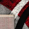 Teppich Wohnzimmer Kurzflor Vintage Handgearbeiteter Produktbild-Vorschau 4