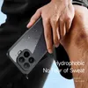 Dux Ducis Serie Aimo - Cover posteriore in TPU trasparente Anteprima dell’immagine prodotto 6