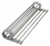 Aufrollbarer Abtropfkorb Rea P12298A Imitationsstein, Grau Produktbild-Vorschau 7