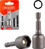 Klimas M8 Douille magnétique Adaptateur HEX Douille 8 x 50 Voir les images du produit 1