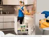 Kosz na śmieci Hailo 3620611 Separato-K 600 wkład 2x 8,5 + Podgląd zdjęcia produktu 13