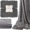 Unyqoos® Springos Kuscheldecke – Plüsch-Plaid / Tagesdecke Produktbild-Vorschau 10