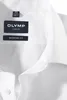 Olymp Hemd kurzarm weiß uni Luxor Modern Fit mit Produktbild-Vorschau 3