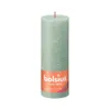Bolsius Rustik Stumpenkerze Jade Grün 190/68mm Produktbild-Vorschau 6