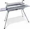 Mangal Edelstahl Astana 2 mm rostfrei Schaschlik Grill Rost Produktbild-Vorschau 8