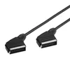 ViVanco™22191 Scartkabel 1,2 m Verbindungskabel schwarz Produktbild-Vorschau 3