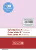 BRUNNEN 102270020 Karteikarte A7 unlin rt 100St Produktbild-Vorschau 2