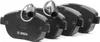 Bosch Bremsbelagsatz, Scheibenbremse  0 986 494 464 Produktbild-Vorschau 2