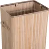 HOMCOM Wäschekorb Wäschetruhe Wäschebox Wäschesammler Produktbild-Vorschau 7