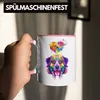 Trendation - Border Collie Herz Farbe Besitzer Tasse Produktbild-Vorschau 4