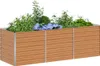 vidaXL Zvýšená postel světle hnědá 240 x 80 x 77 cm Náhled obrázku produktu 2