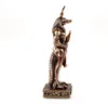 Egipski bóg Sobek, miniaturowy, brązowy/kolorowy Podgląd zdjęcia produktu 3