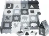 Große Puzzlematte für Babys 150x150x1 cm – EVA-Schaum, 16 Produktbild-Vorschau 1