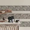 Malschablone für Handwerk A5 15x21cm, Zebra Haut Tier Produktbild-Vorschau 3