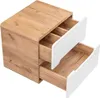 Waschtischunterschrank 60 cm mit 42 cm Aufsatzbecken Produktbild-Vorschau 3