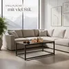 tectake® Couchtisch Lynch 100 x 55 x 45,5 cm Produktbild-Vorschau 8