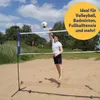 Verstellbares 4-in-1 Sportnetz Set – Badminton, Tennis, Produktbild-Vorschau 4