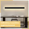ZMH LED Wandleuchte Außen Schwarz Neutralweiß 26W 4000K Produktbild-Vorschau 4