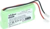 vhbw Akku für diverse Geräte (700mAh, 2,4V, NiMH) 2x Zellen Produktbild-Vorschau 1